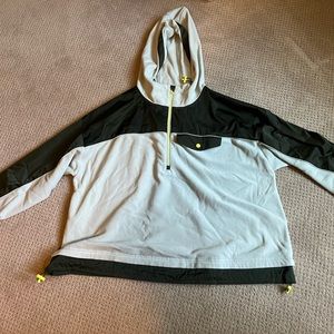 Athleta Quarter Zip hoodie